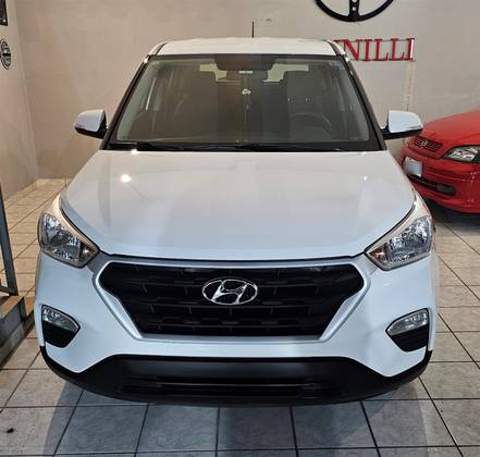HYUNDAI CRETA 1.6 16V FLEX ATTITUDE AUTOMÁTICO HYUNDAI CRETA 1.6 16V FLEX ATTITUDE AUTOMÁTICO